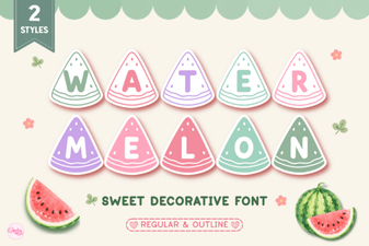 The Watermelon Font: Creative Ideas & Design Tips