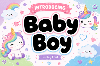 Playful Fonts for Boys: Design Ideas & Free Downloads
