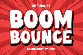 Boom Bounce Font: a Guide to Dynamic Design