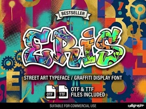 Eris Font: a Creative Design Asset