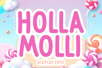 Holla Molli Font Download & Project Ideas