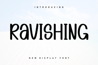 Ravishing Fonts for Creative Projects & Design Impact