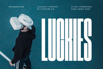 Luckies Font: Free & Fun Typography for Creative Projects