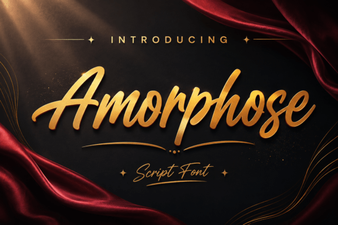Amorphose Font: a Flexible Design Asset