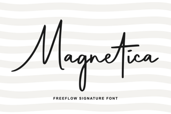 Enhance Projects with Magnetica Modern Font Design