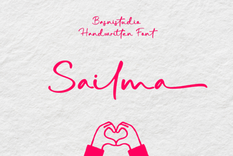 Sailma Font for Creative Design Projects