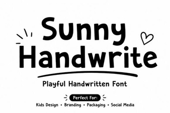 Sunny Handwriting Font: Creative Projects and Design Tips