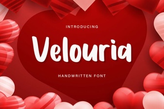 Velouria Font: Design Your Creative Projects